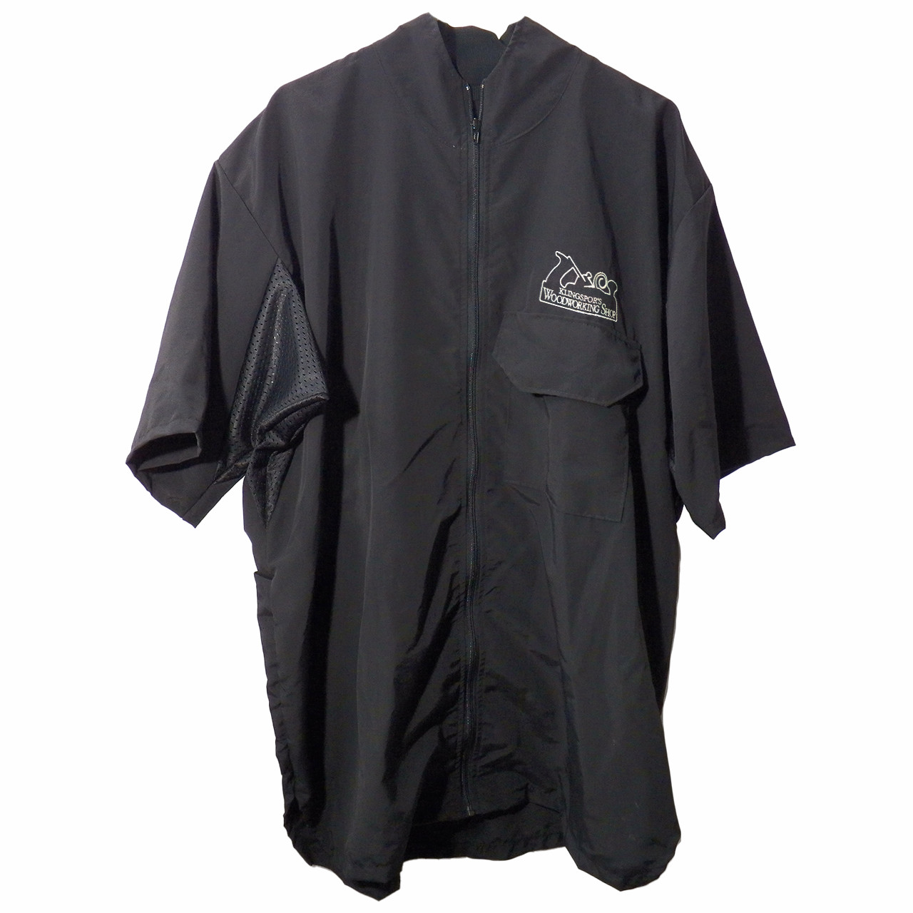 Klingspor's Black Turner's Smock, Size 4XL
