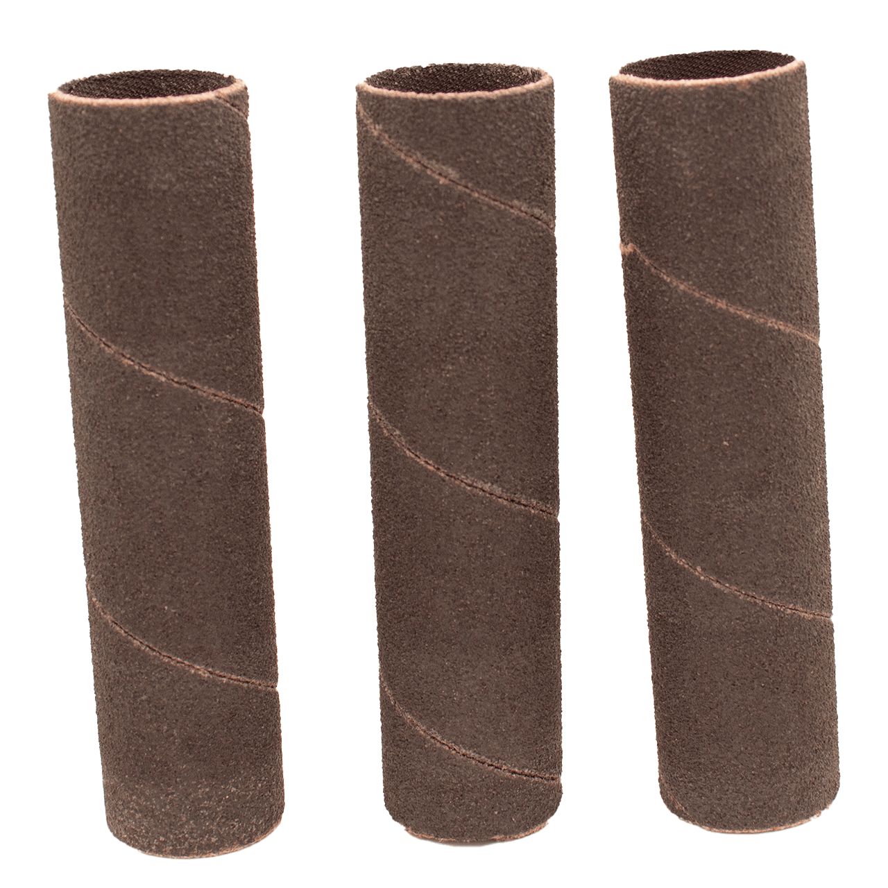 Klingspor Abrasives Aluminum Oxide Sanding Sleeves, 1"X 41/2" 100 Grit, 3pk