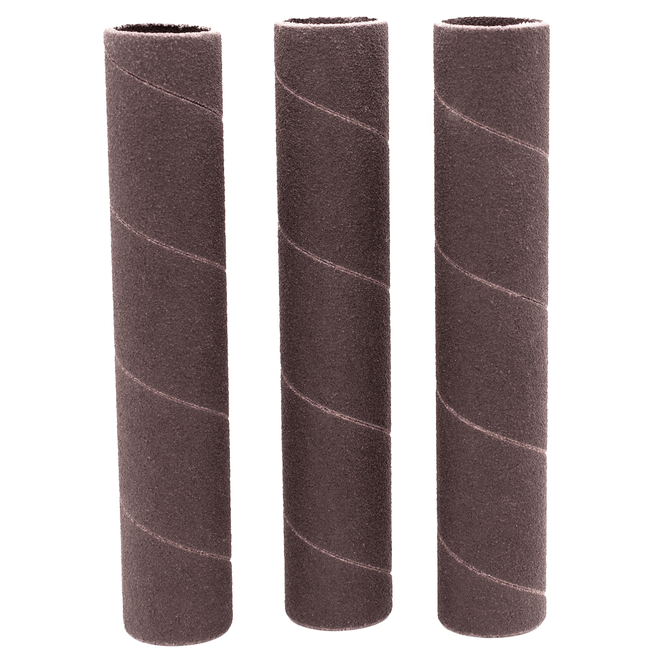 Klingspor Abrasives Aluminum Oxide Sanding Sleeves, 1/2inX 4-1/2in 150 Grit, 3pk
