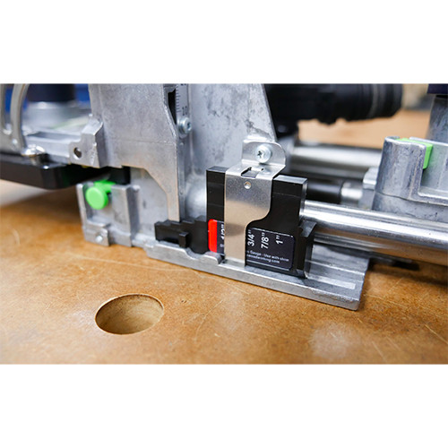 Seneca Woodworking® Small Mortise Kit, For Festool DF700 Domino