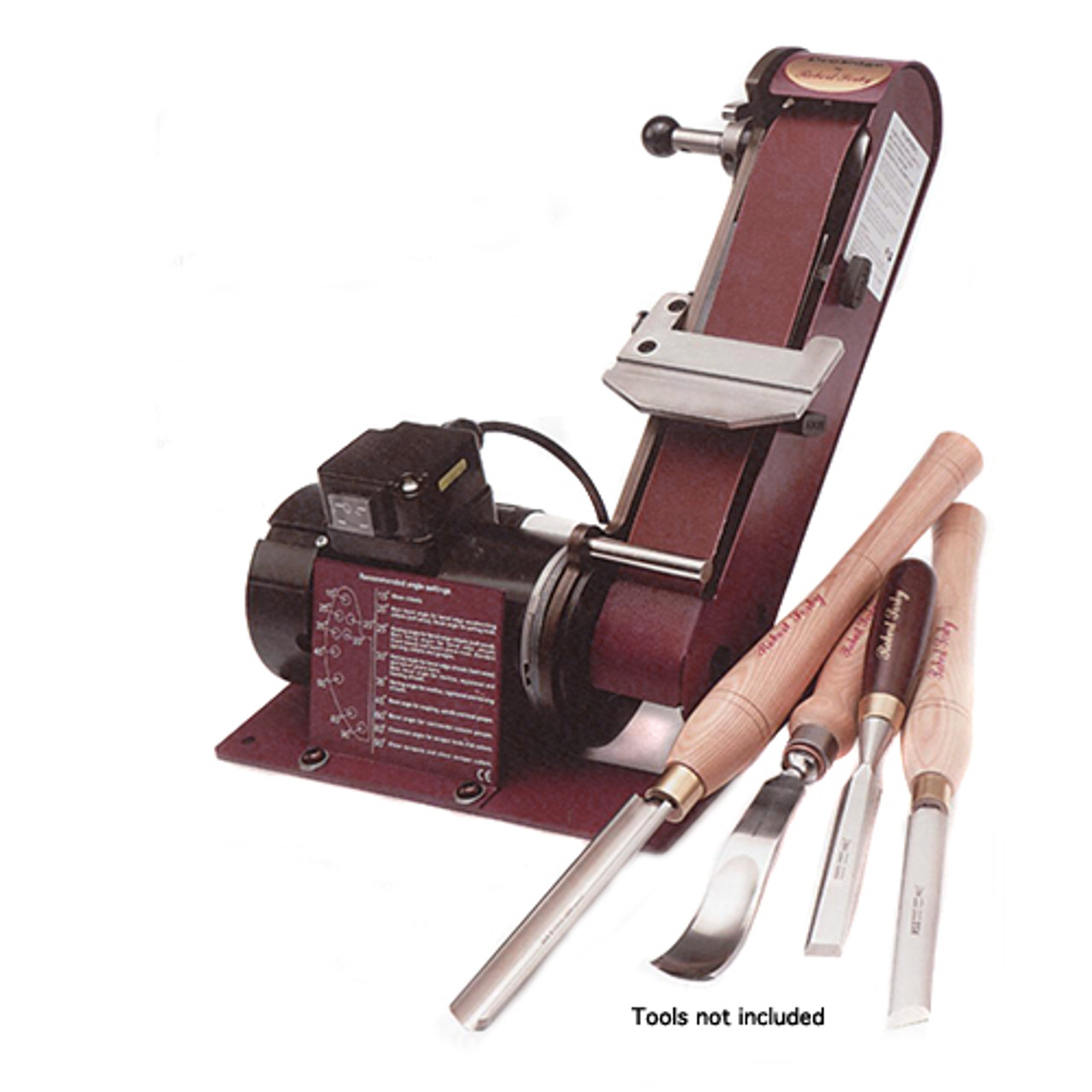 Pro Grind Sharpening System for Lathe Turning Tools, Chisels, Skews, Gouges, Bow