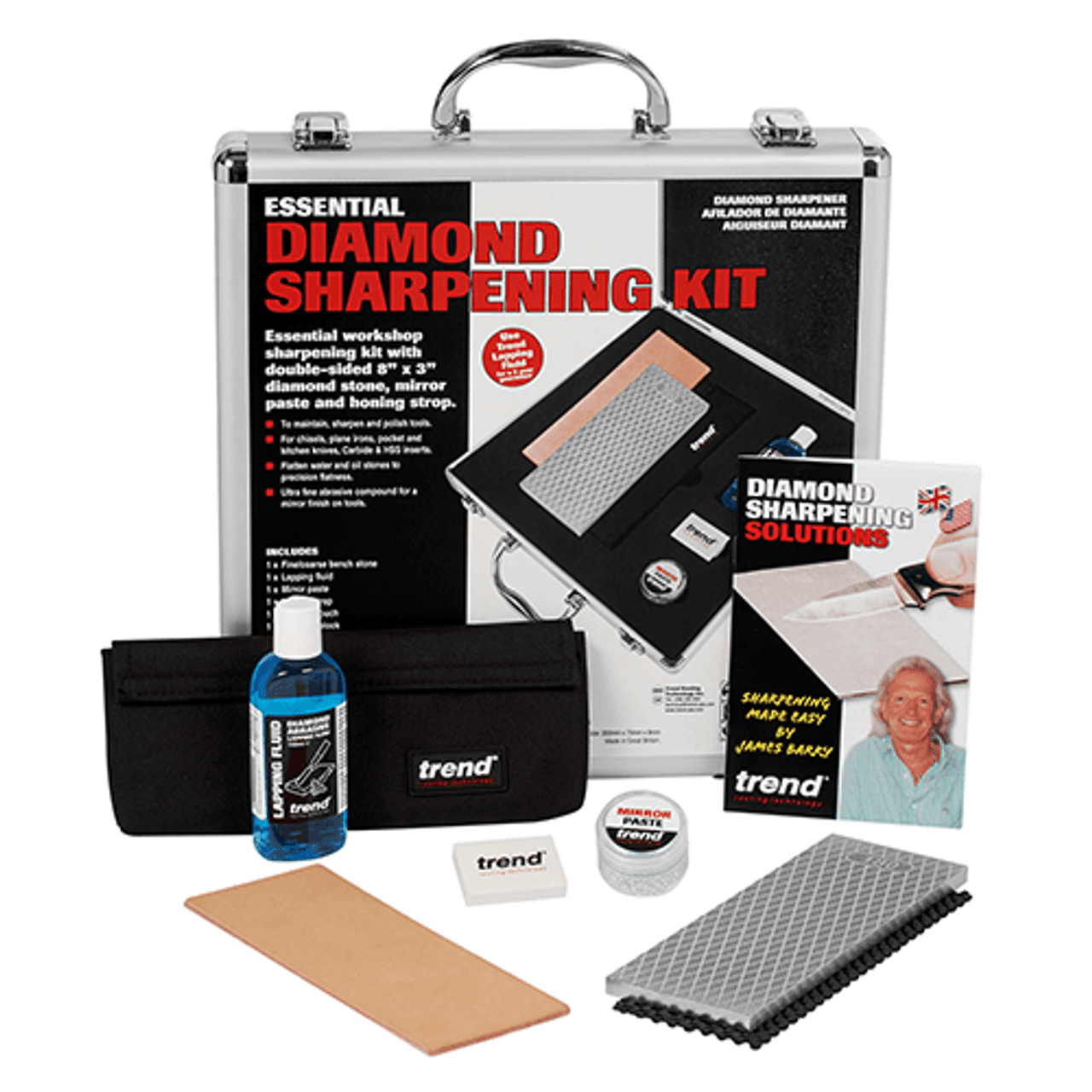 Trend Essential Diamond Sharpening Kit