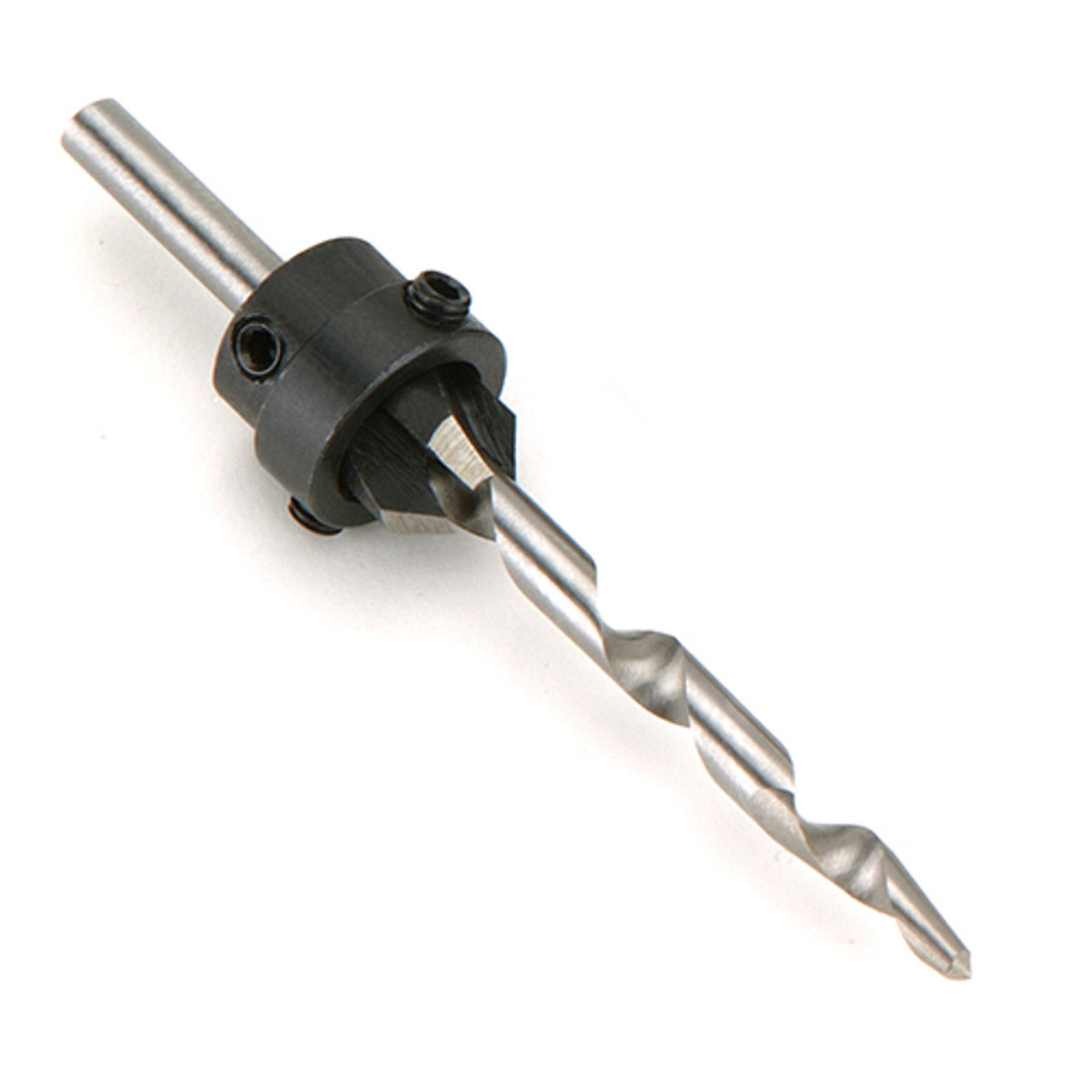 tapered drill bit for steel