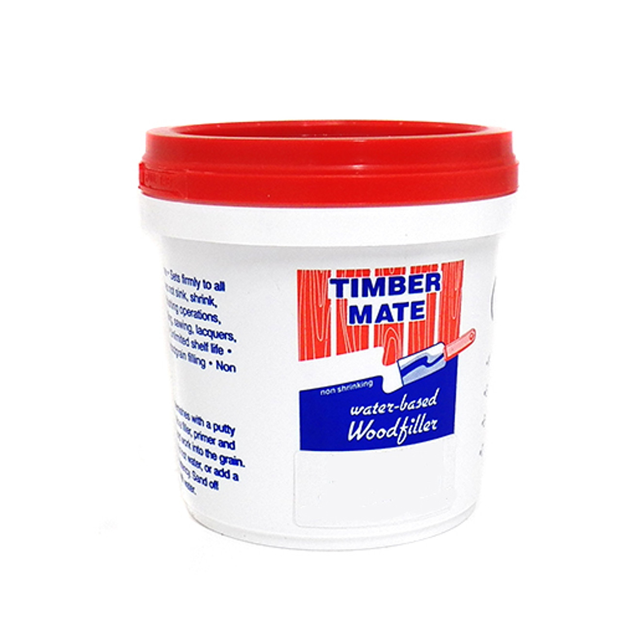 Timbermate Waterbased Wood Filler, Cherry, Quart