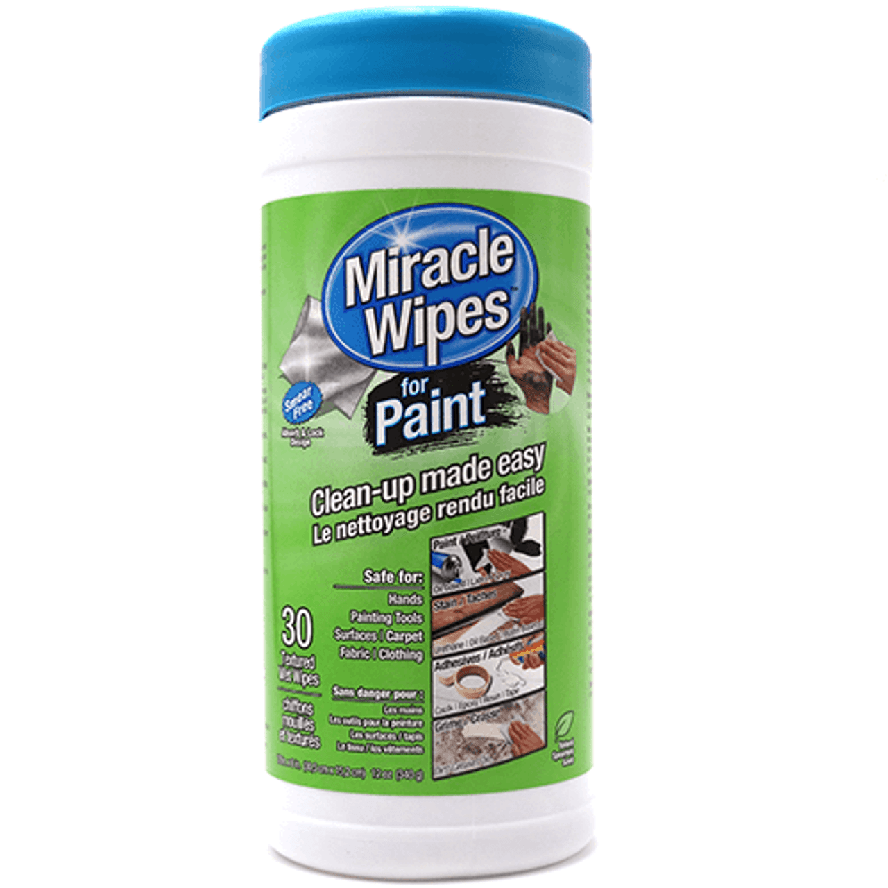 Miracle Wipes for Paint (30pk)