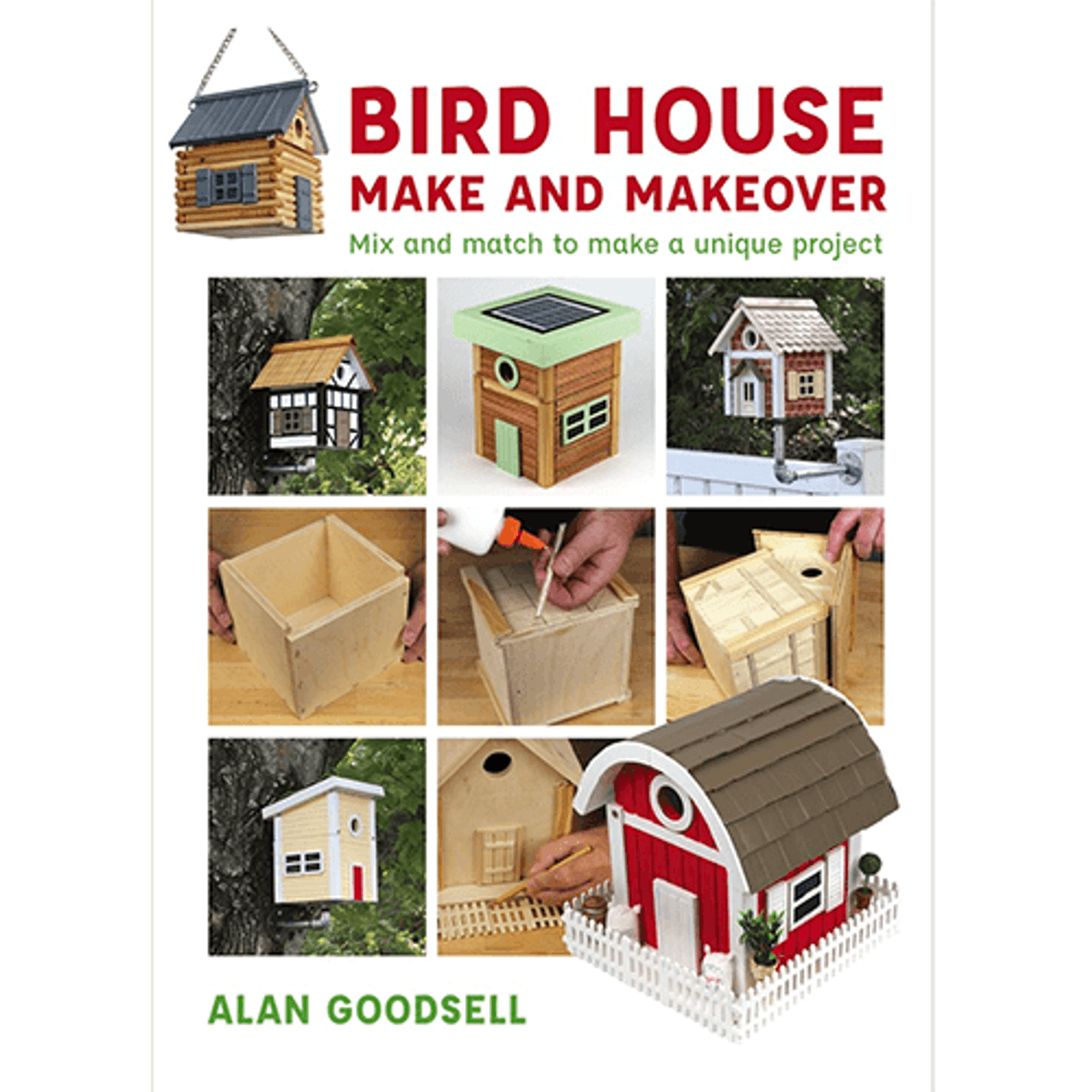 Bird House Make and Makeover