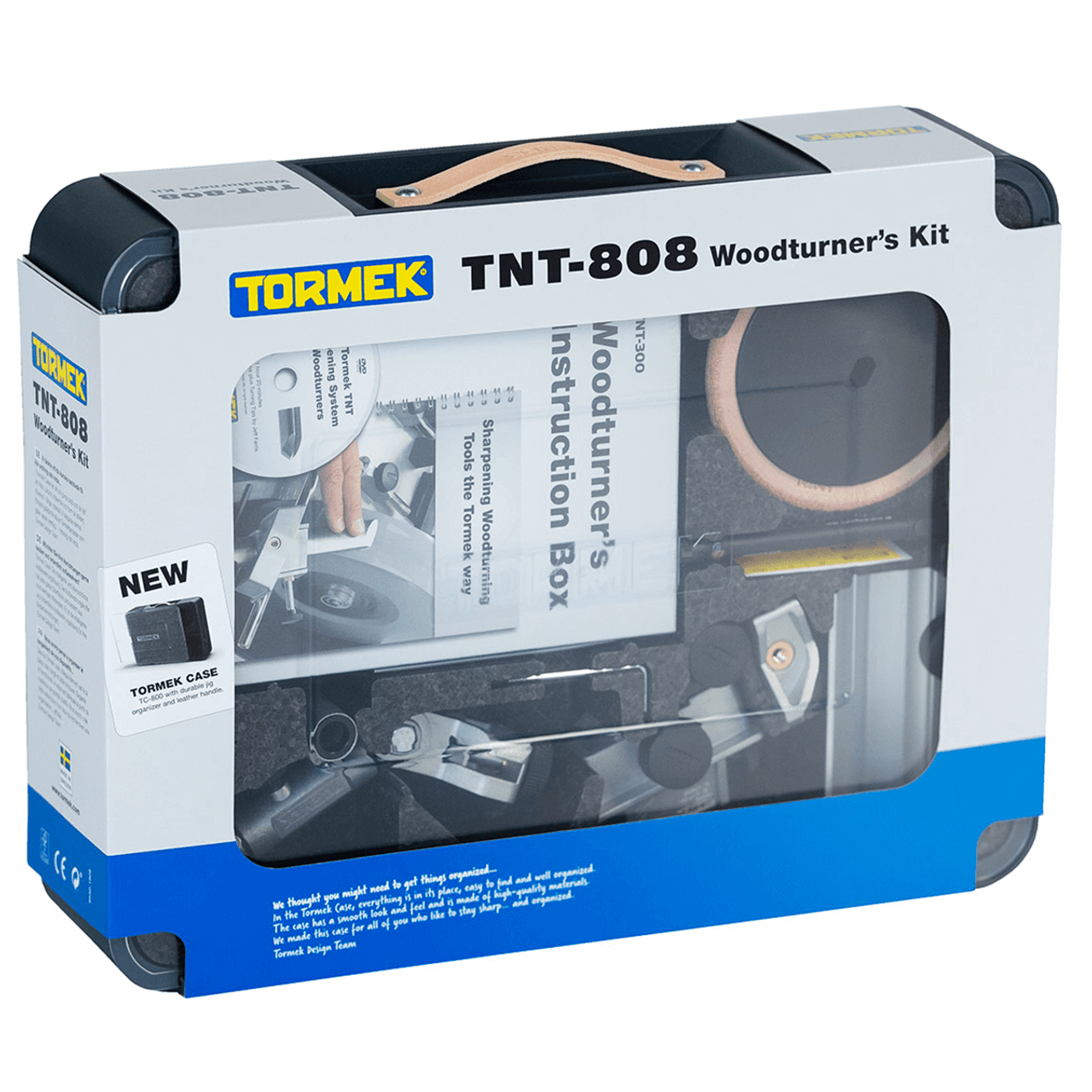 Tormek Woodturner's Kit TNT-808