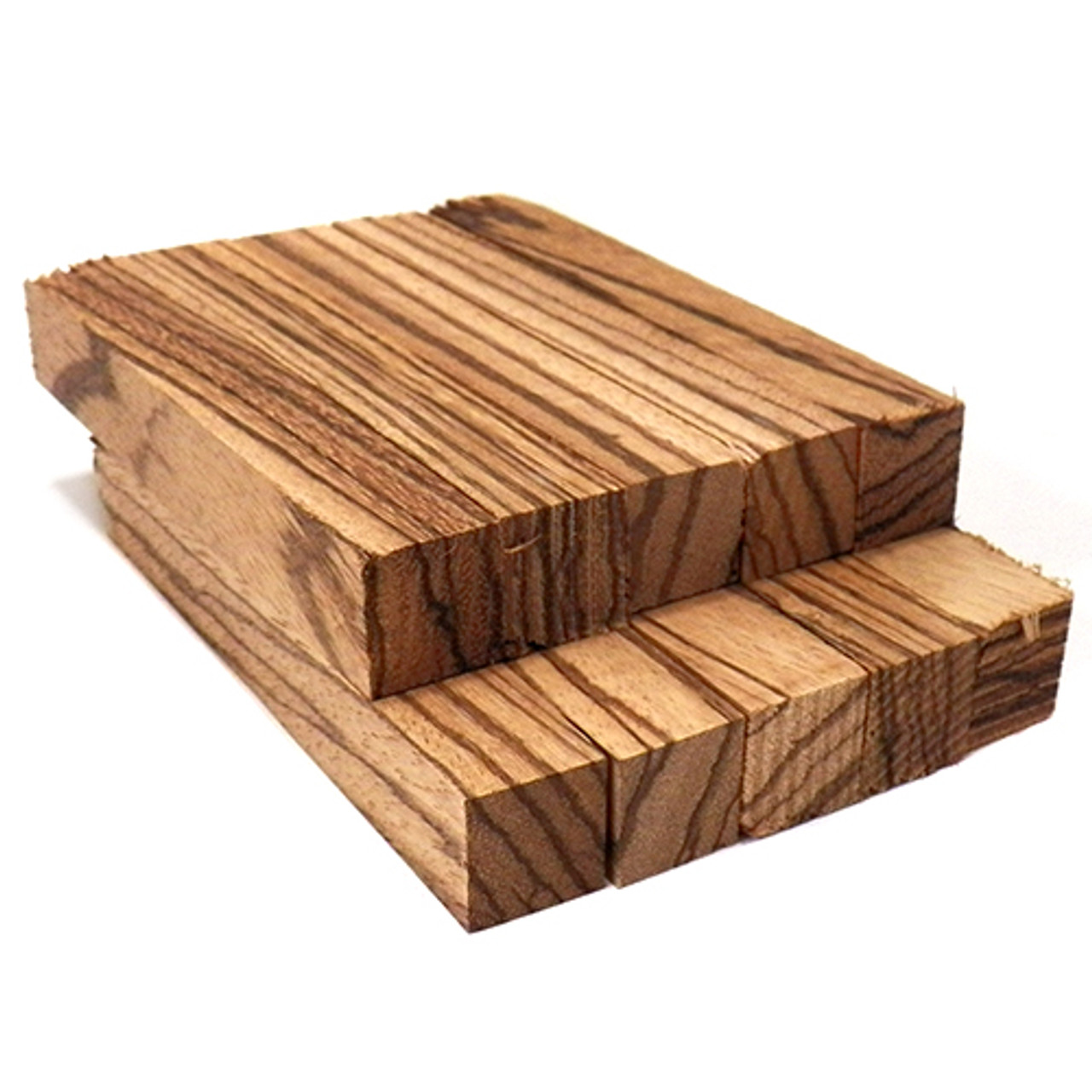 Zebrawood Pen Blank (10 Pack)