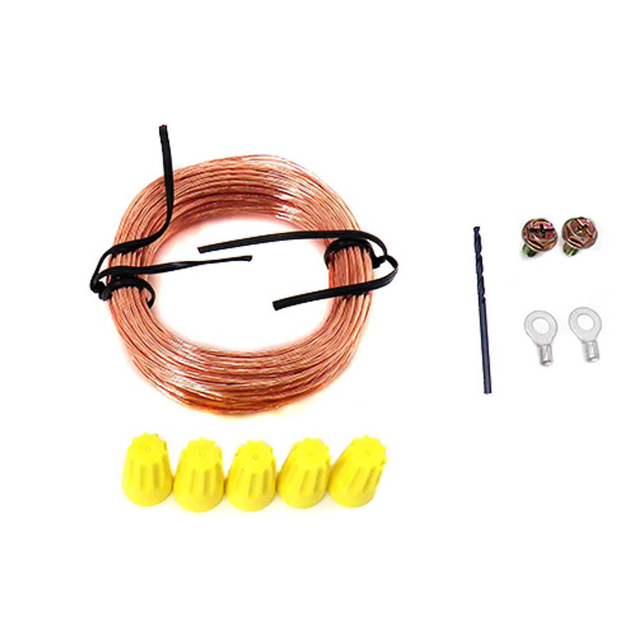 Dust Collection Hose Grounding Kit