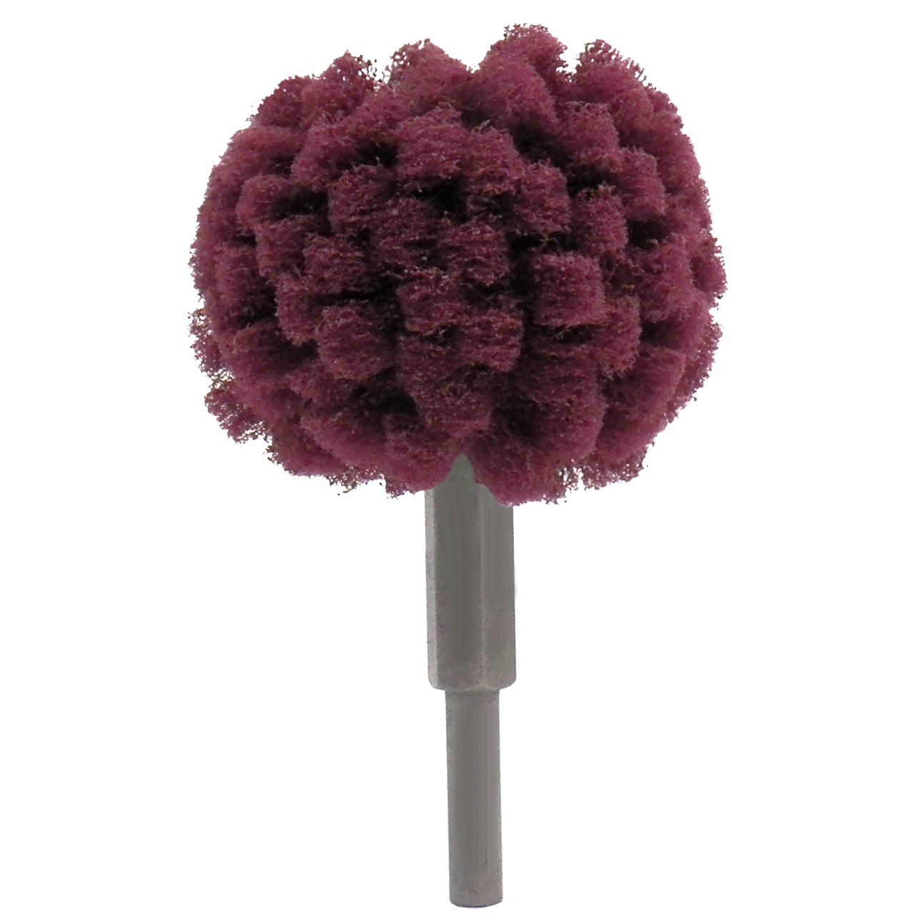 2" Scuff & Buff Ball Kit Maroon 320 Grit