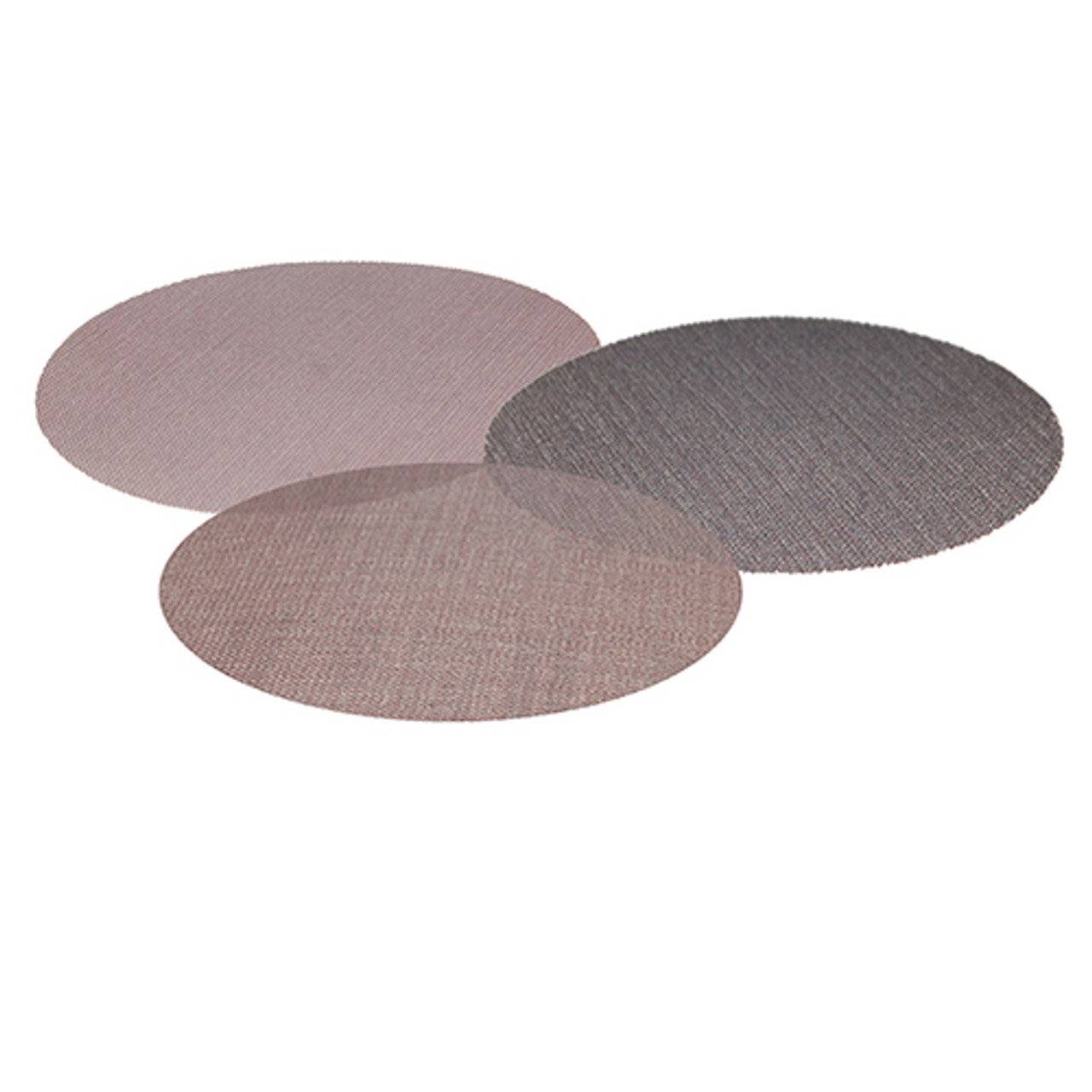 Klingspor Abrasives Klingnet, 220 Grit, Aluminum Oxide, Hook & Loop, 6" Discs, 25pk