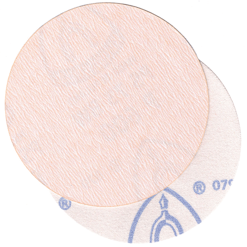 Klingspor Abrasives Extra Stearate Aluminum Oxide, 6"x No Hole, Hook