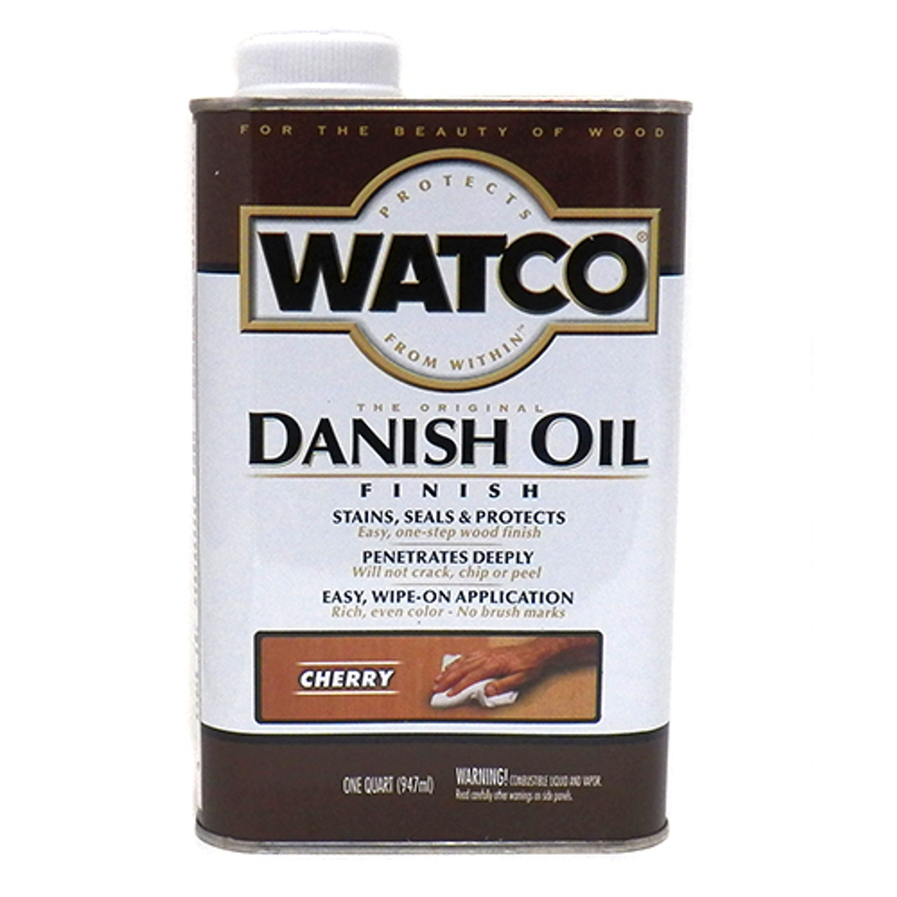 Watco Danish Oil, Cherry, Quart