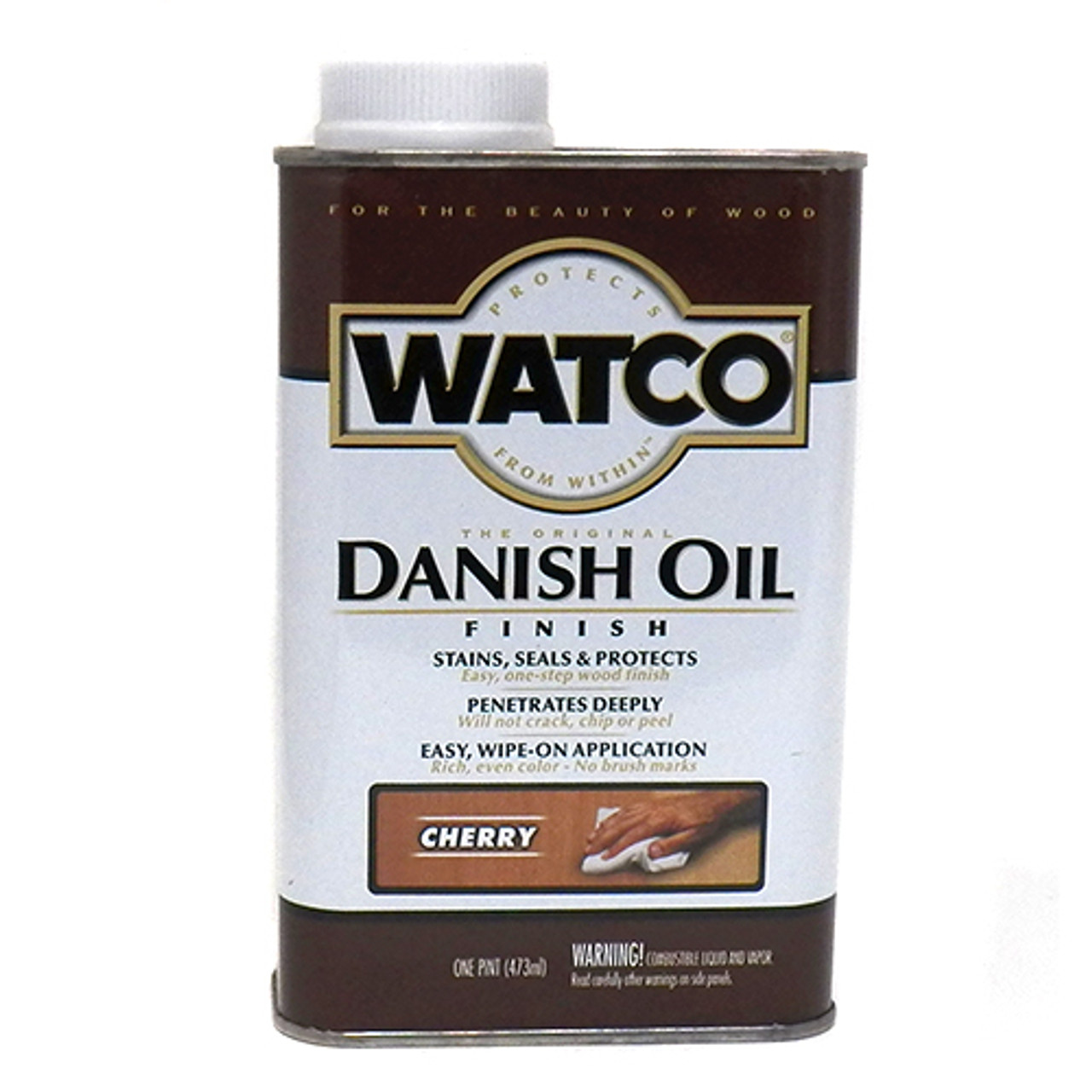 Watco Danish Oil, Cherry, Pint