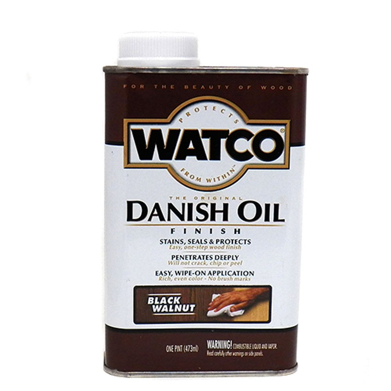Watco Danish Oil, Black Walnut, Pint