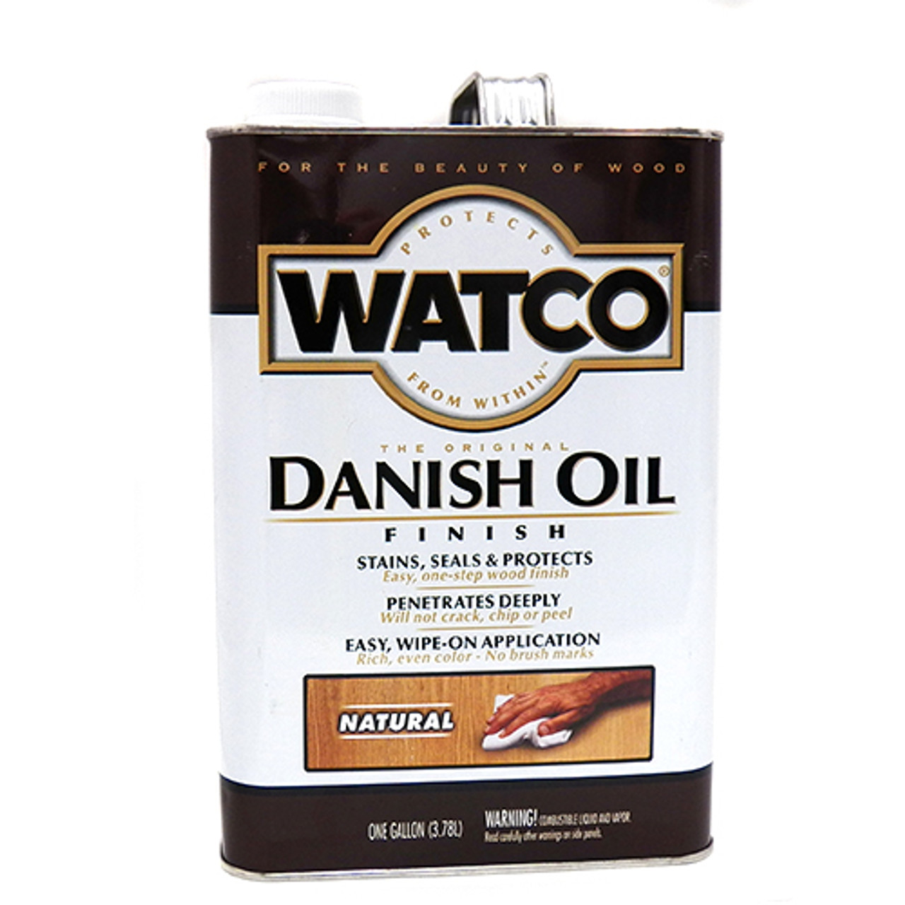 Watco Danish Oil, Natural, Gallon