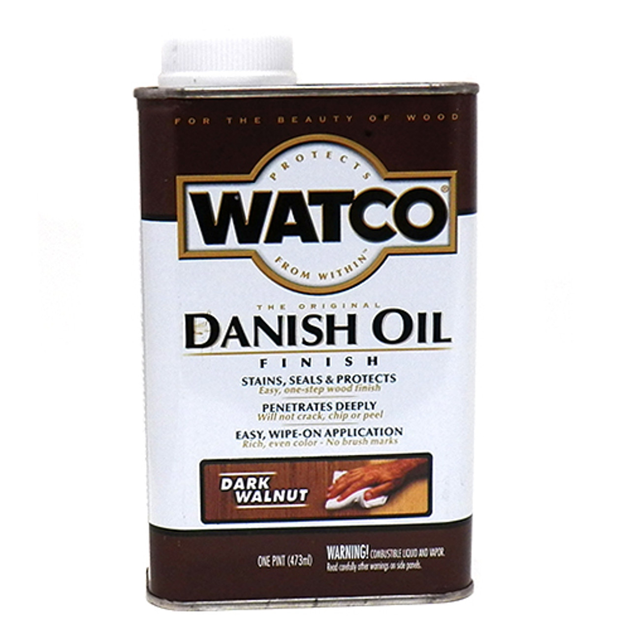 Watco Danish Oil, Dark Walnut, Pint