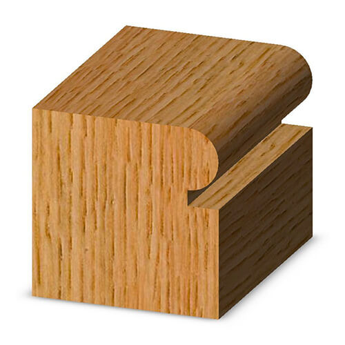 Edge Beading 1/4BD X 9/16CH X 1/2SH