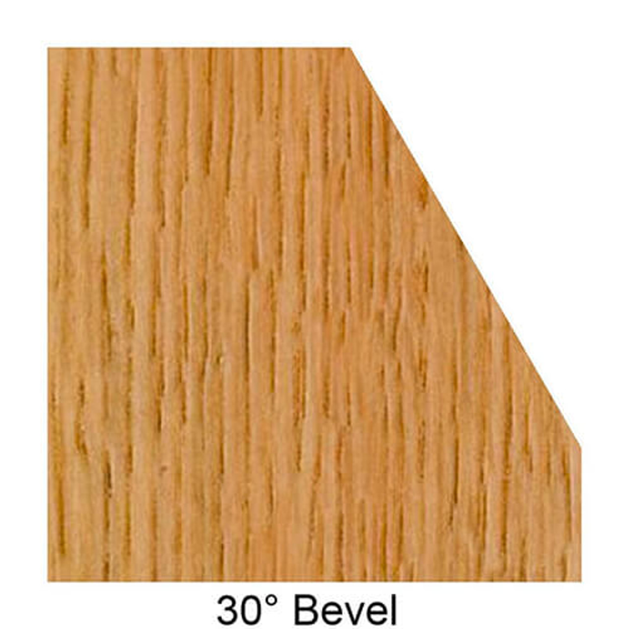 Edge Bevel 7/8CL X 30 Deg. X 3/4CH X 1/4SH