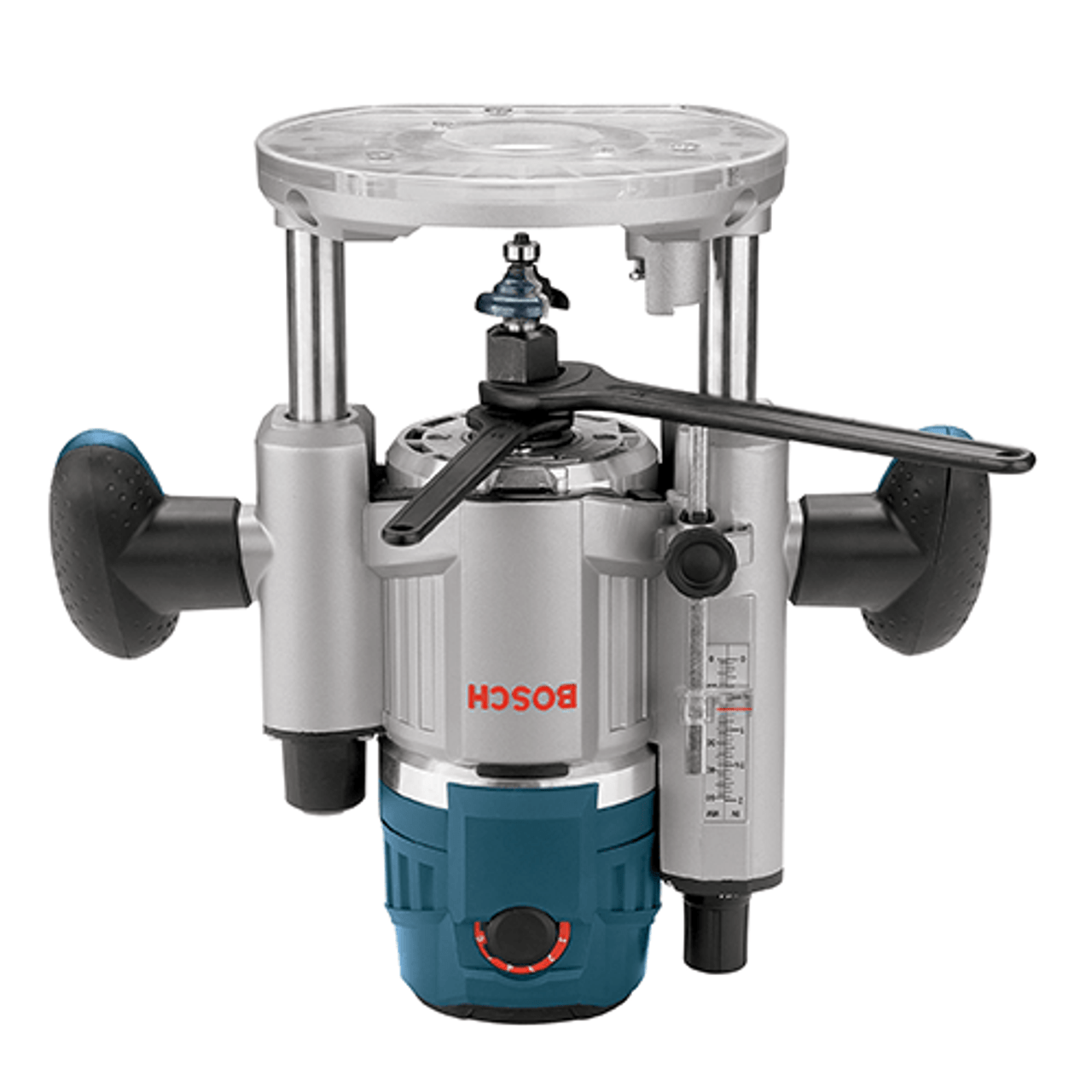 Bosch Plunge Router, MRP23EVS, W/Plunge Base