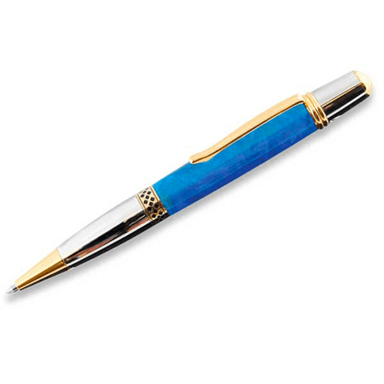 Mesa Pen Kit Gold & Chrome