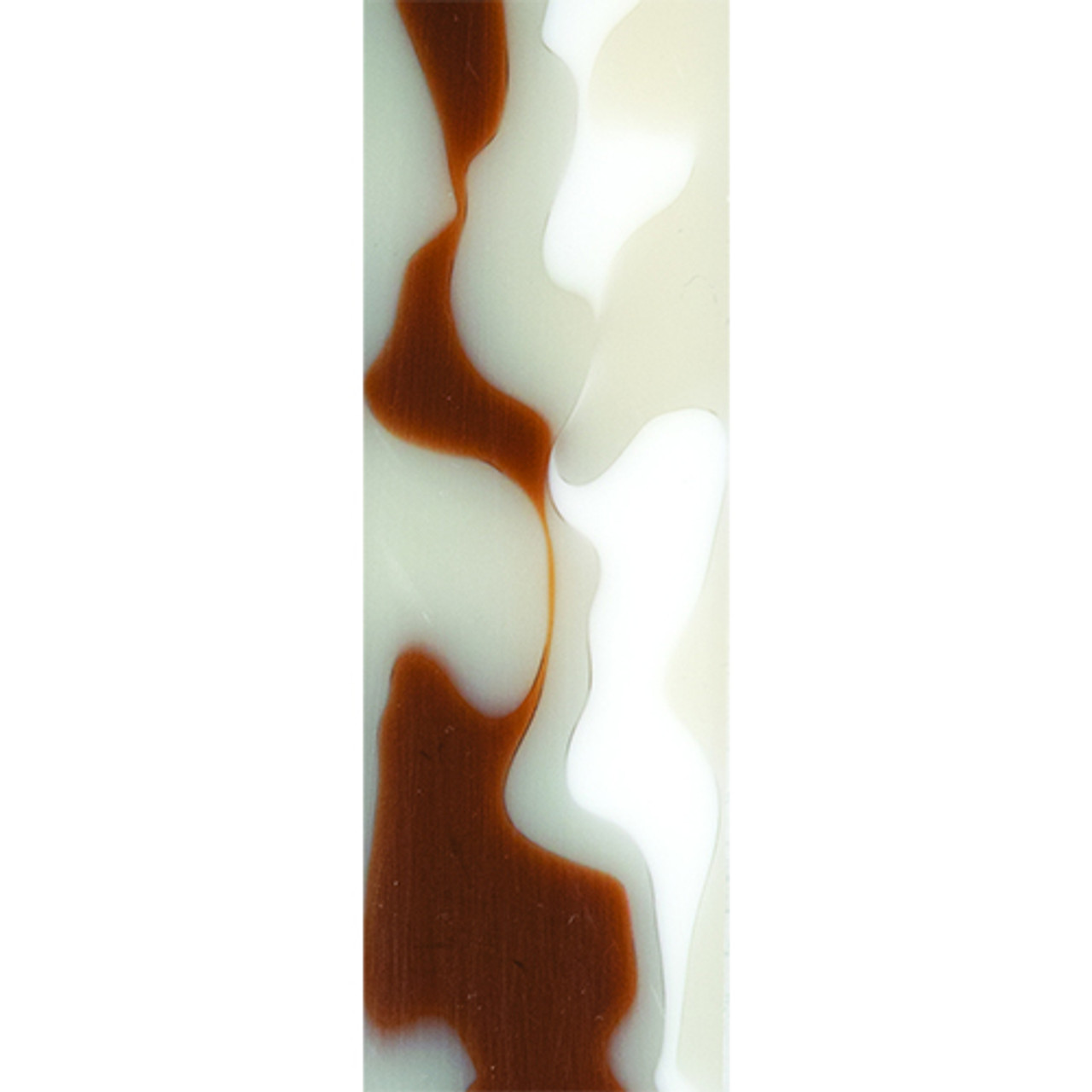 Caramel & Cream Acrylic Acetate Pen Blank, each