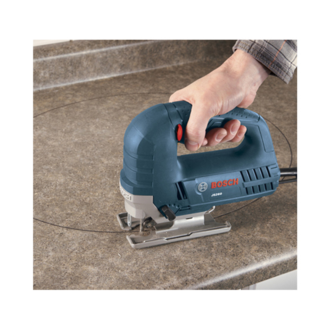 Bosch Top Handle Jigsaw, Model JS260