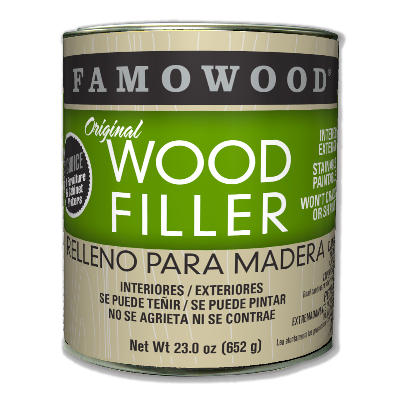 Famowood Alder Wood Filler, 23oz