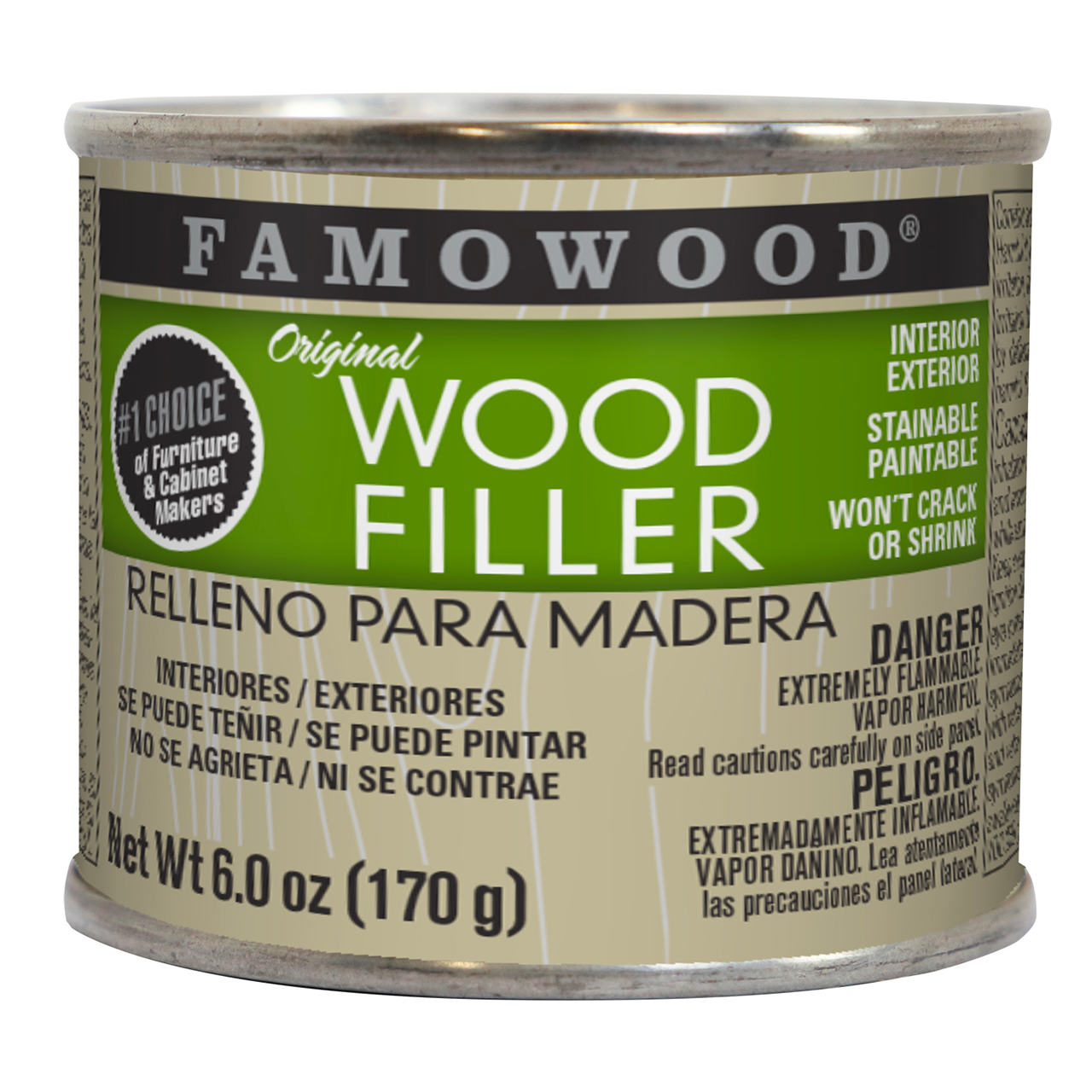 Famowood Birch Wood Filler, 6oz