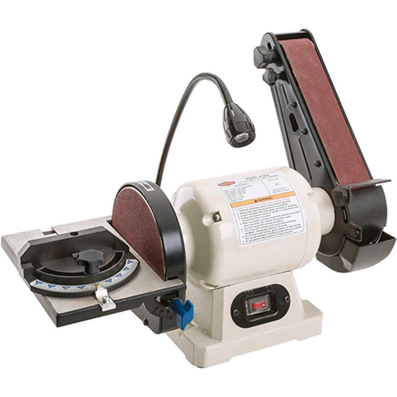 Shopfox 2" X 27" Belt / 6" Disc Sander