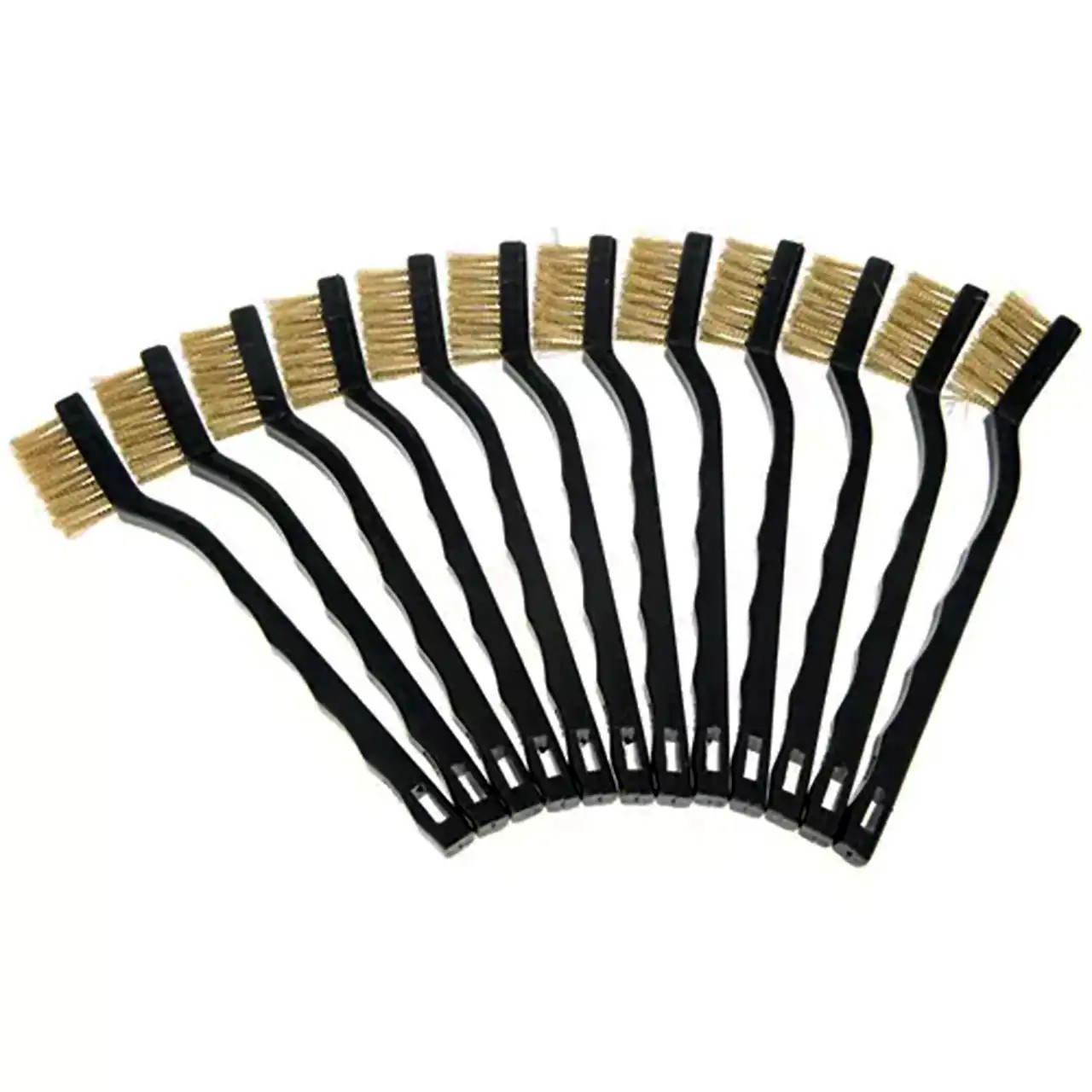 12 pc Brass Brush Set