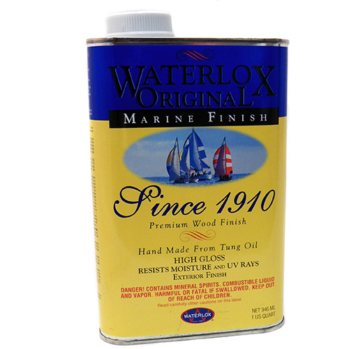 Waterlox Marine Finish, Gloss, Quart