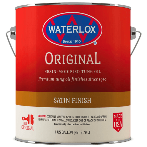 Waterlox Original Finish Satin Gallon
