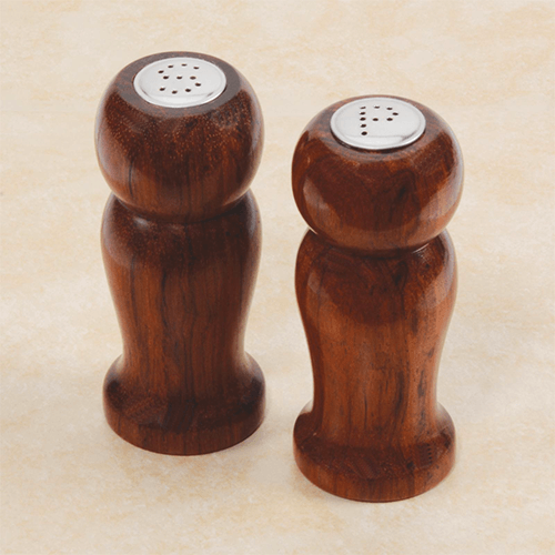 Combo Salt Shaker / Pepper Grinder