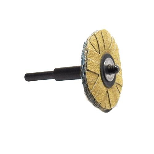 Klingspor Abrasives Sanding Stars, 80 Grit w/ 1/4" Shank