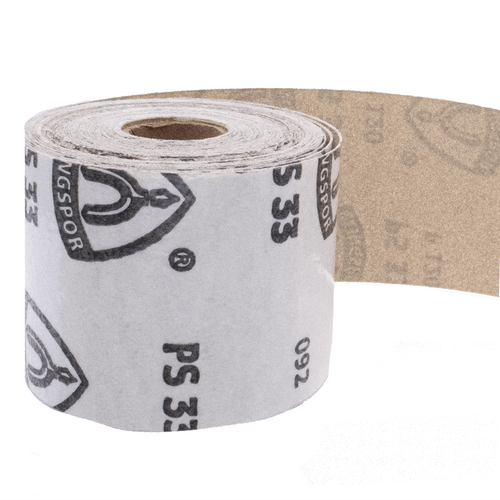 Klingspor Abrasives Spindle Mounted Mac Mop, 180 Grit 7"x 2"x 1/4" Spindle