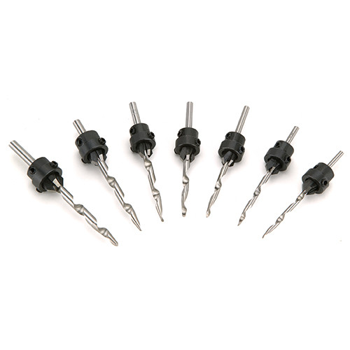 Snappy® 5pc Countersink Set