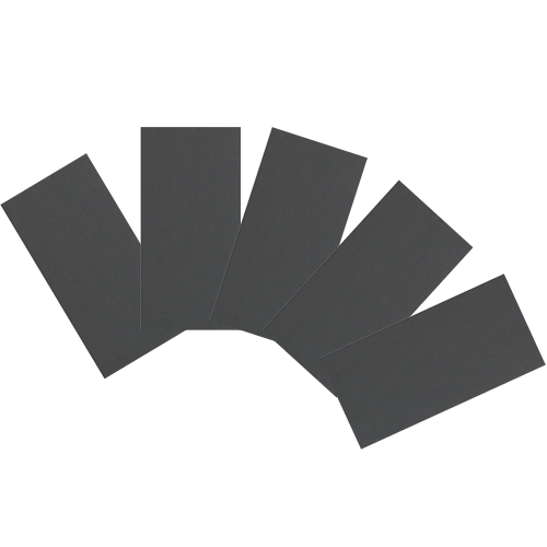 15pcs Sandpaper Sharpening Starter Kit, 6"X 12" Pressure Sensitive