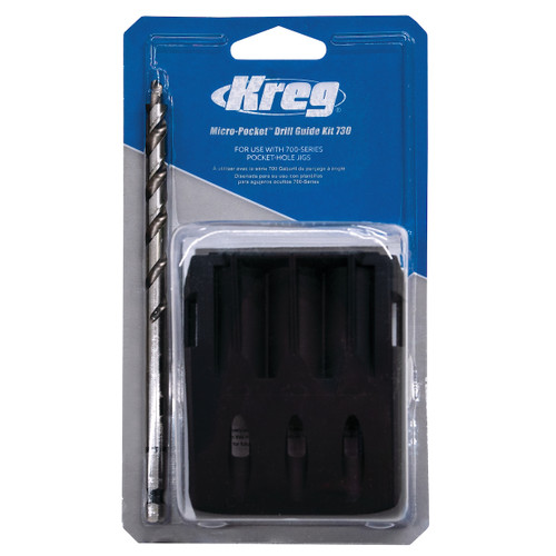 Kreg Micro-Pocket™ Drill Guide Kit 730