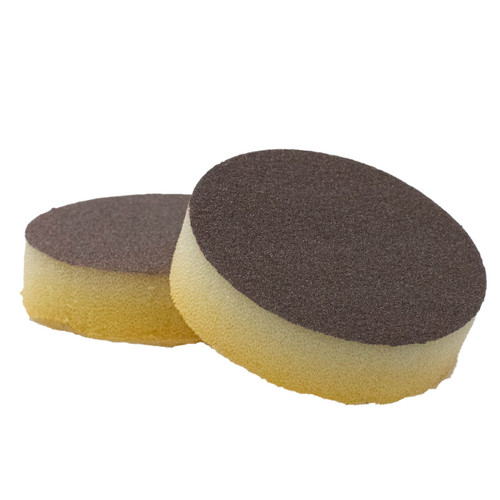 Klingspor Abrasives 3" Fusion Foam Pads 1/2", H&L, 280-380 Grit, AO, 5PK