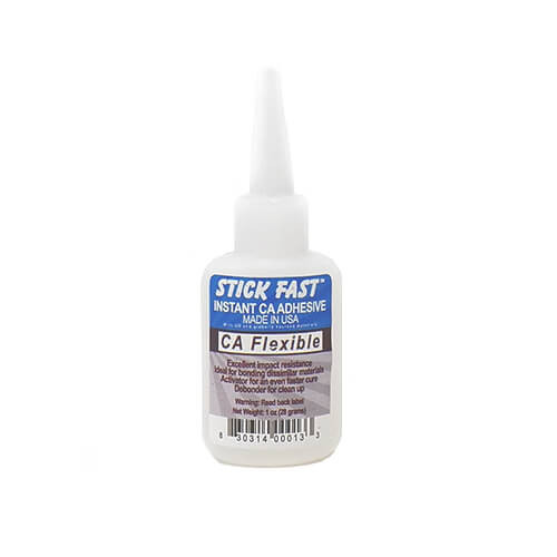 Stick Fast CA  Flexible Adhesive Glue, 1oz
