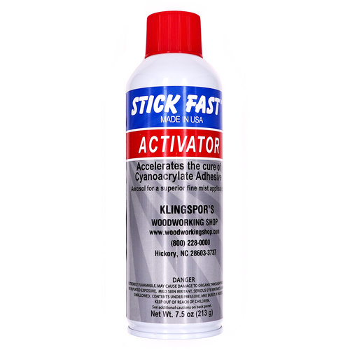 Stick Fast® CA Flexible Adhesive Black, (1 oz)