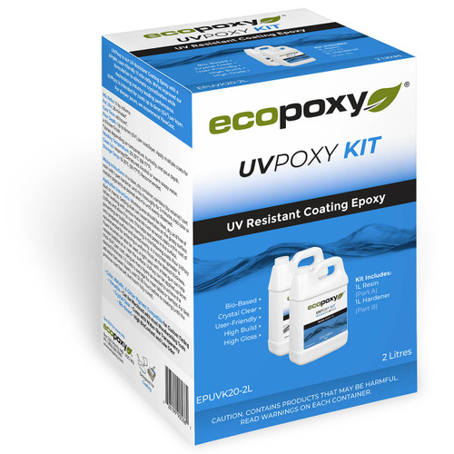 EcoPoxy 500ml UVPoxy Kit (500ml)