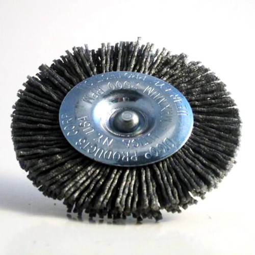 Dico Wheel Brush 4" Gray 80 Grit