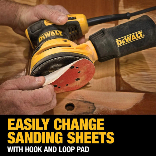 Dewalt 5 x 8 H&L Random Orbit Sander