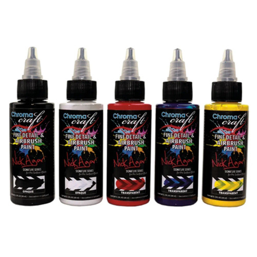 Chromacraft Acrylic Airbrush Paint - Reducer 302