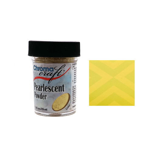 Pearlescent Powder Gold 1oz