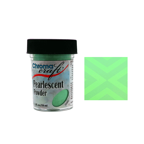 Pearlescent Powder Green 1oz