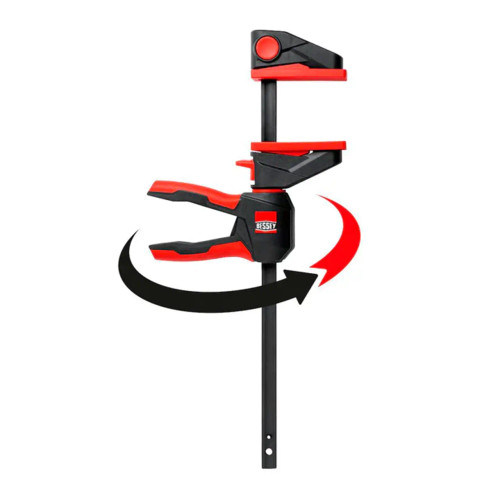Bessey EHKL360-12 One-Handed Clamp w/Rotating Handle