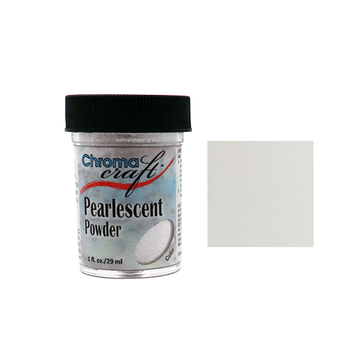 Pearlescent Powder Satin White 1oz